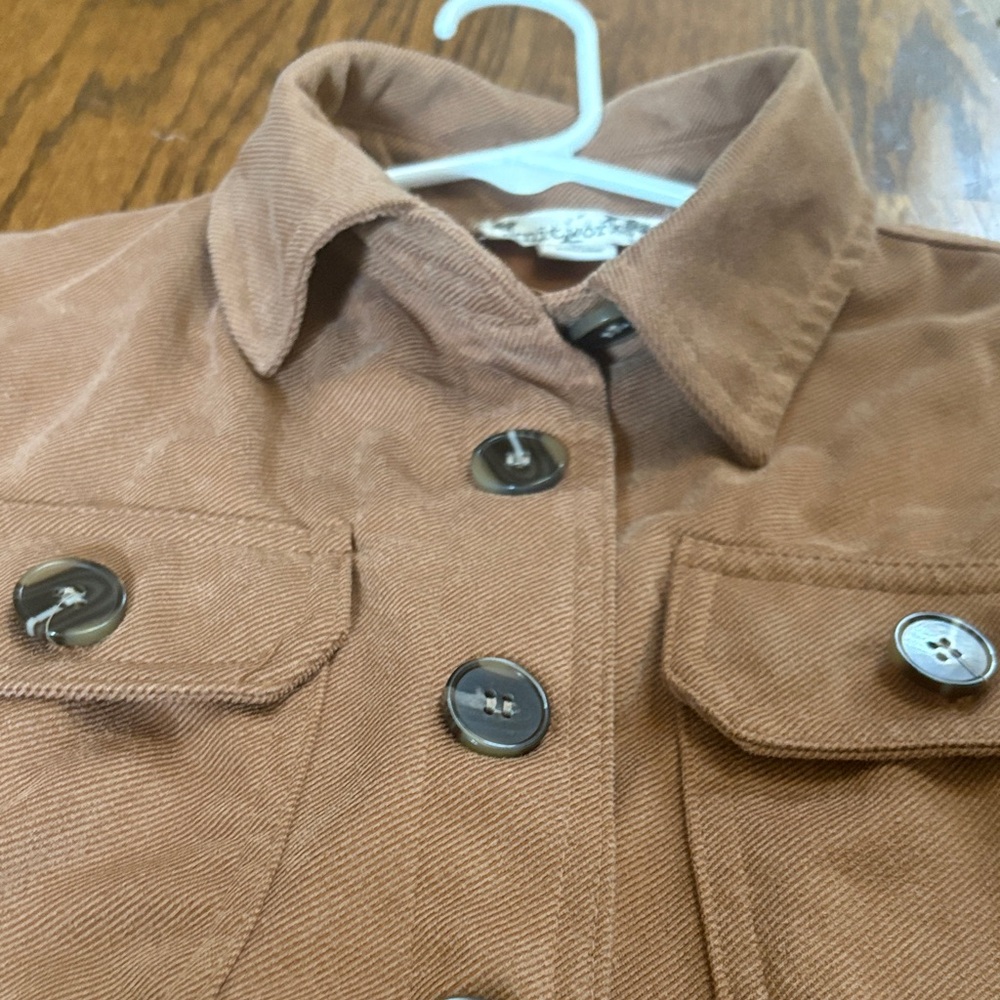 Knitworks Kids Tan Jean Jacket - Picture 4 of 8
